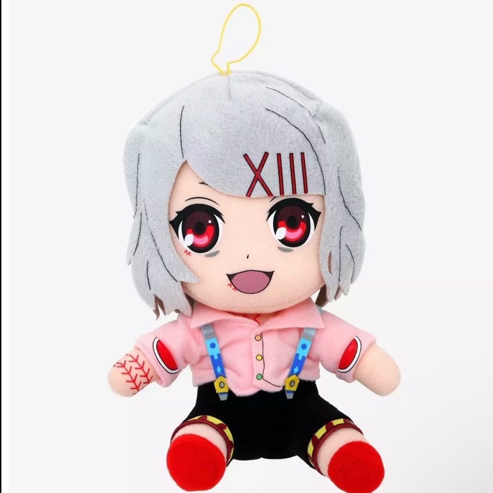 Tokyo Ghoul Juuzou Suzuya Plush 8inch NWT